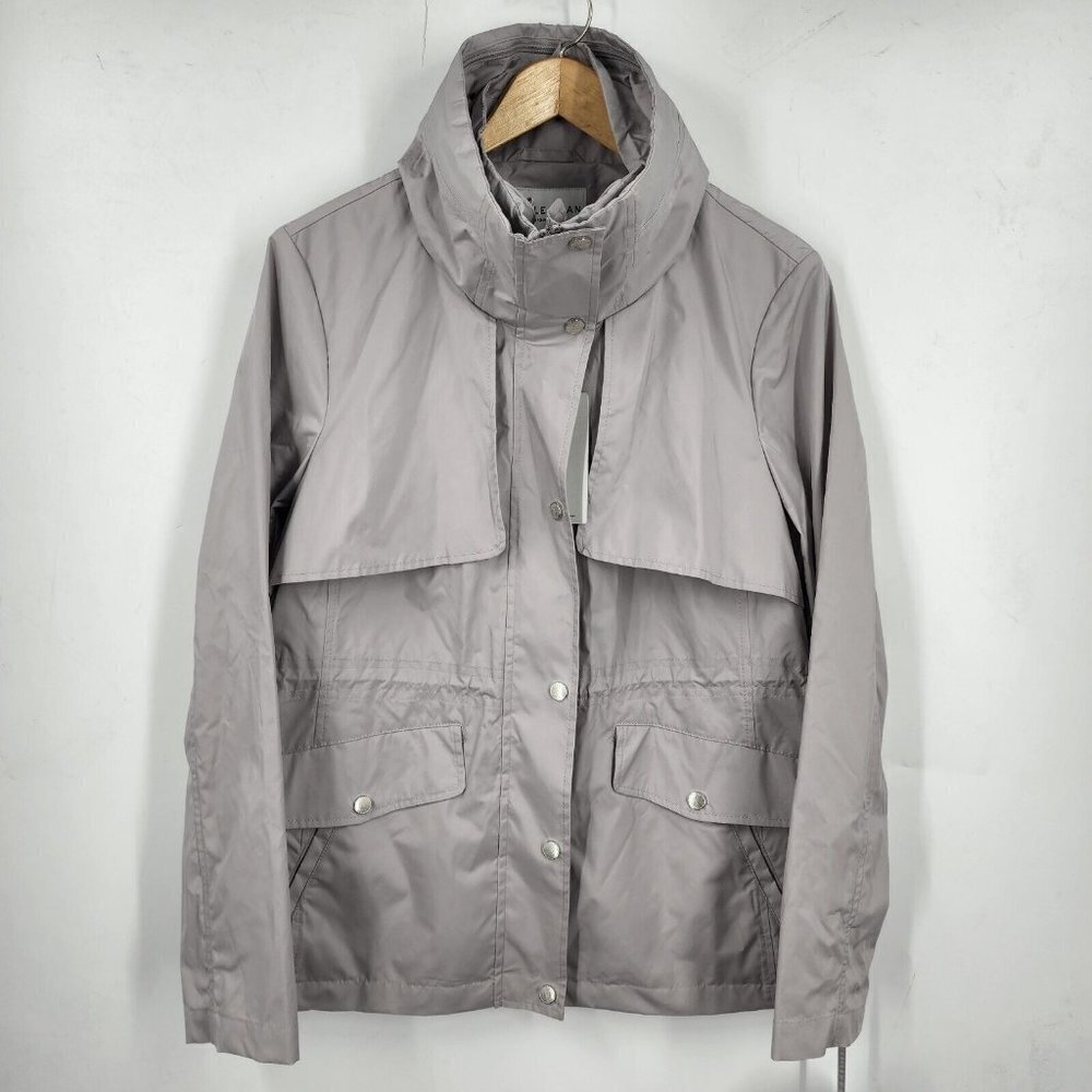 Cole Haan Women's Gray Utility Jacket